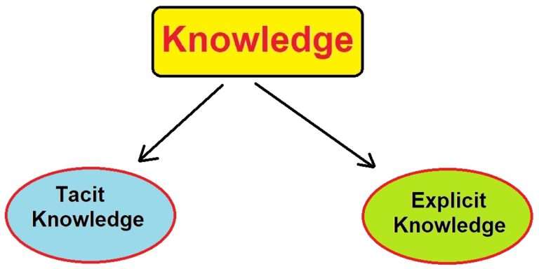 meaning of knowledge literature