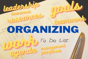 what is the purpose of organizing in management